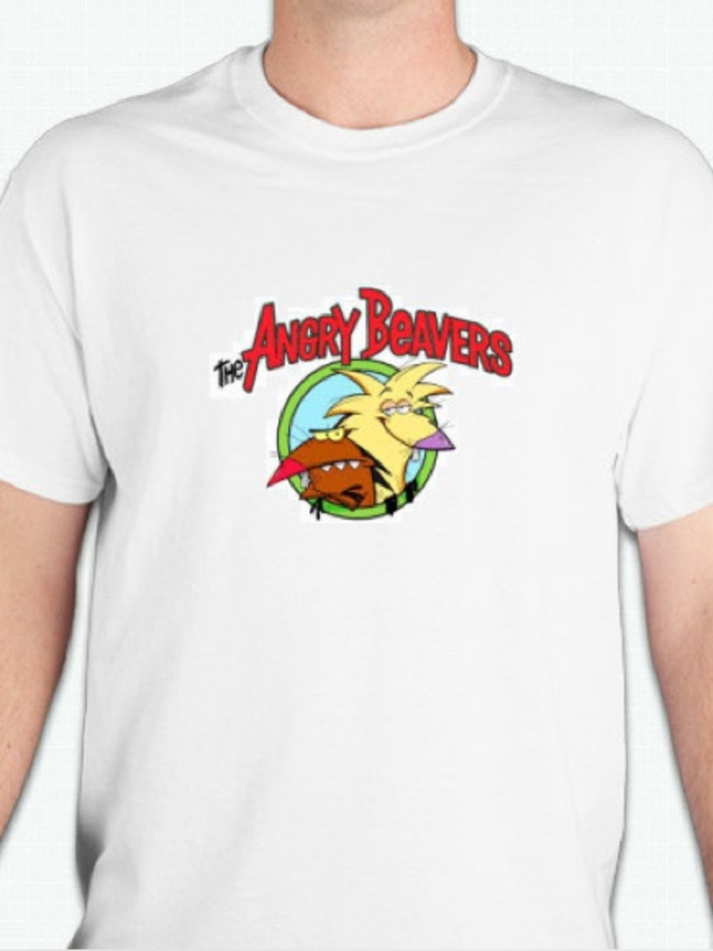 Nickelodeon the Angry Beavers   tshirt shirt Unisex 100 percent cotton